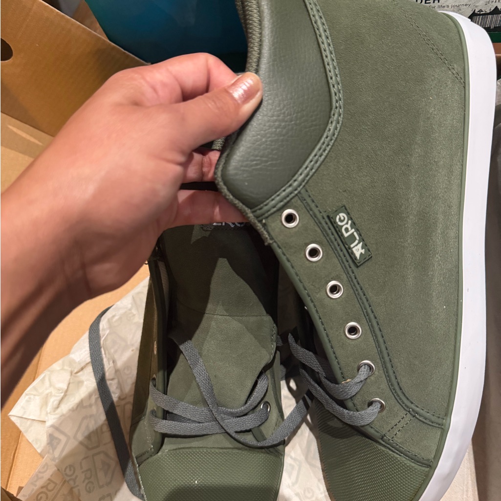 Linden Teal And Forest Green Box